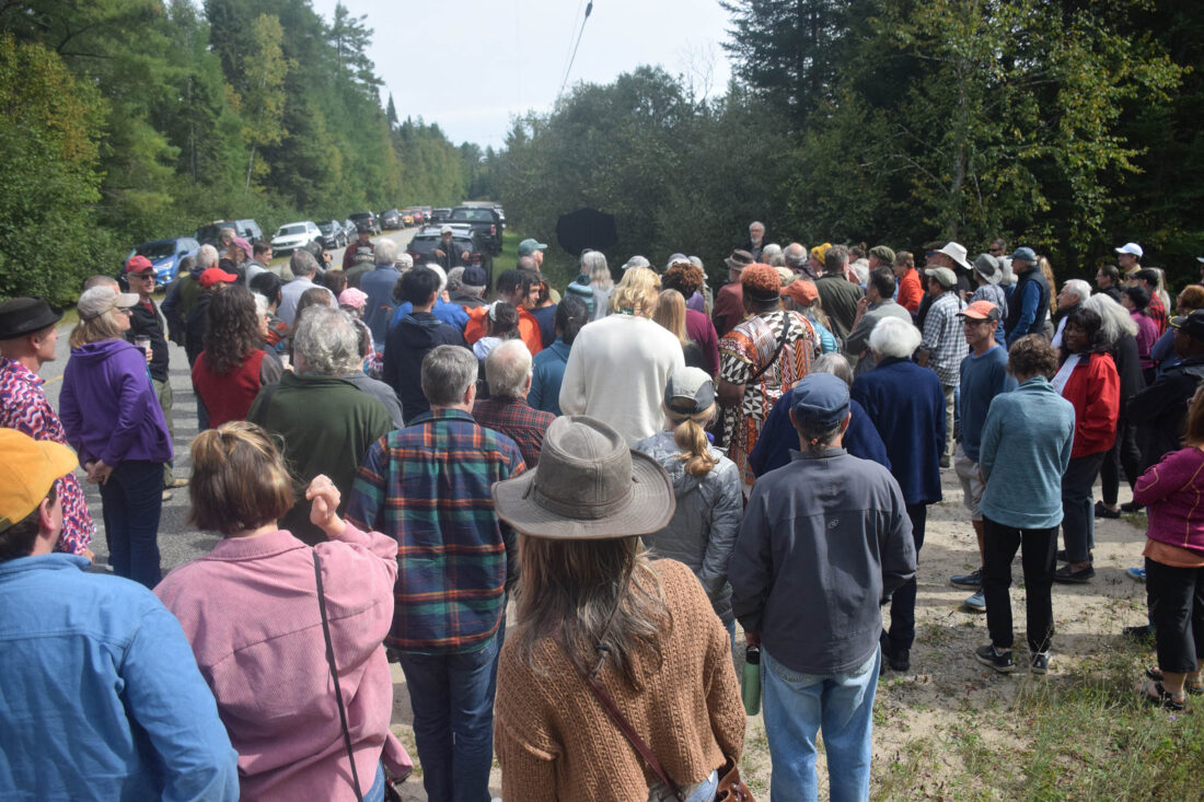 A sign of respect News, Sports, Jobs Adirondack Daily Enterprise